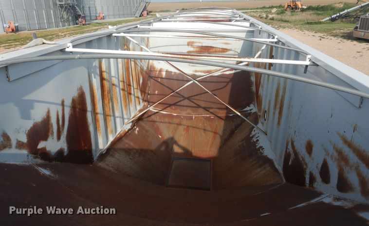 image for item DK8011 2013 Jet  grain trailer