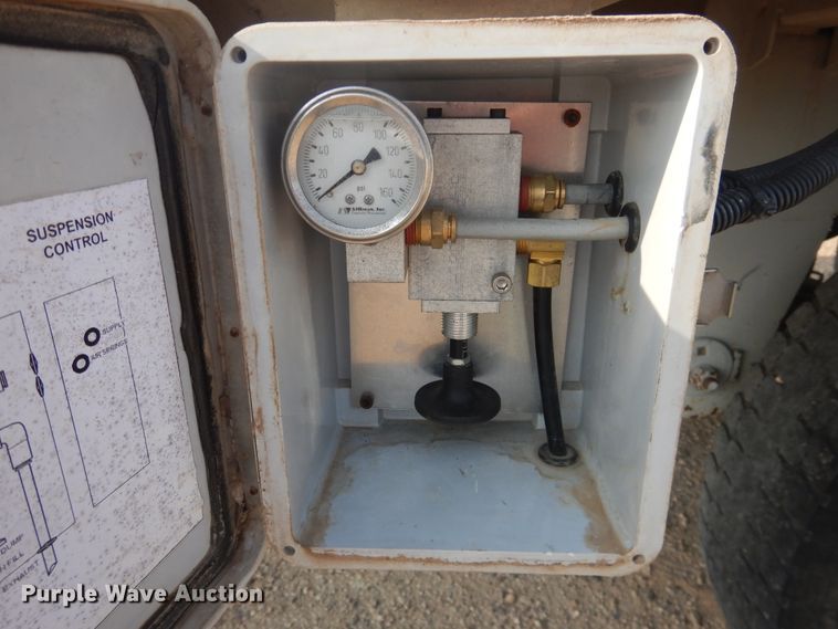 image for item DK8011 2013 Jet  grain trailer