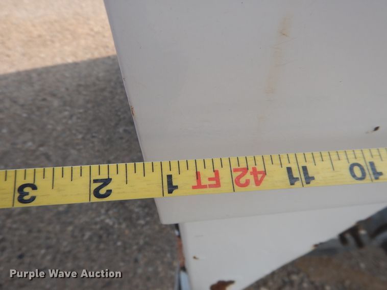 image for item DK8011 2013 Jet  grain trailer