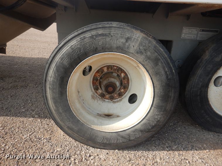 image for item DK8011 2013 Jet  grain trailer