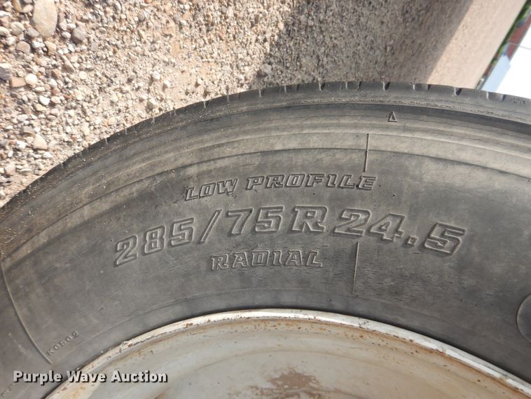 image for item DK8011 2013 Jet  grain trailer