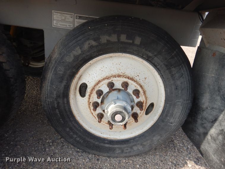 image for item DK8011 2013 Jet  grain trailer