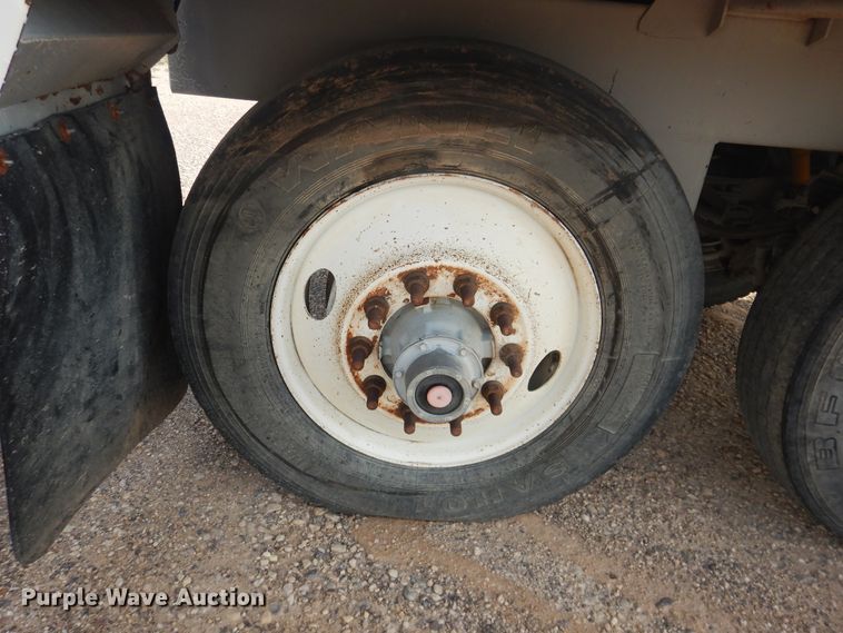 image for item DK8011 2013 Jet  grain trailer