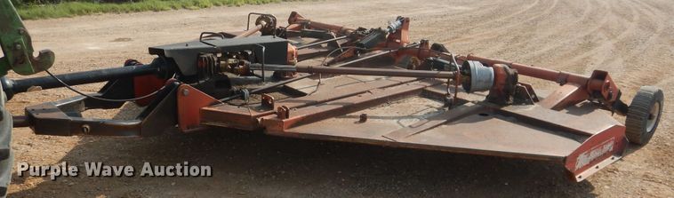 image for item DK8013 Bush Hog  batwing rotary mower