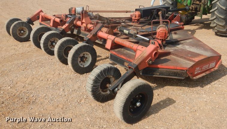 image for item DK8013 Bush Hog  batwing rotary mower