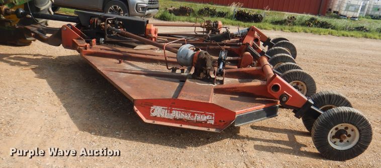 image for item DK8013 Bush Hog  batwing rotary mower