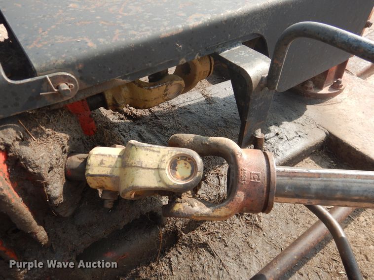 image for item DK8013 Bush Hog  batwing rotary mower