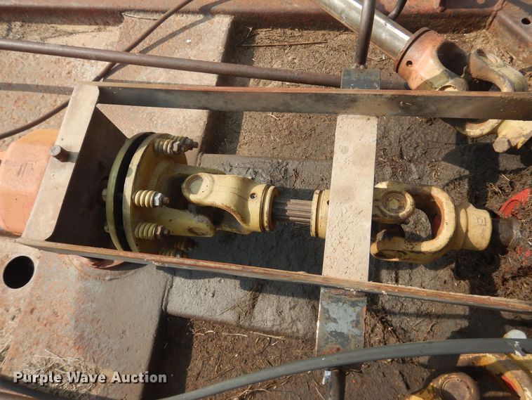 image for item DK8013 Bush Hog  batwing rotary mower