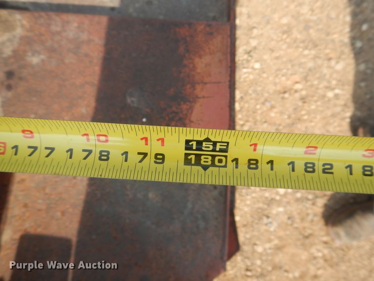 image for item DK8013 Bush Hog  batwing rotary mower