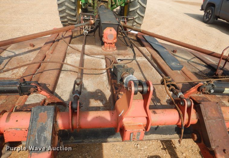 image for item DK8013 Bush Hog  batwing rotary mower