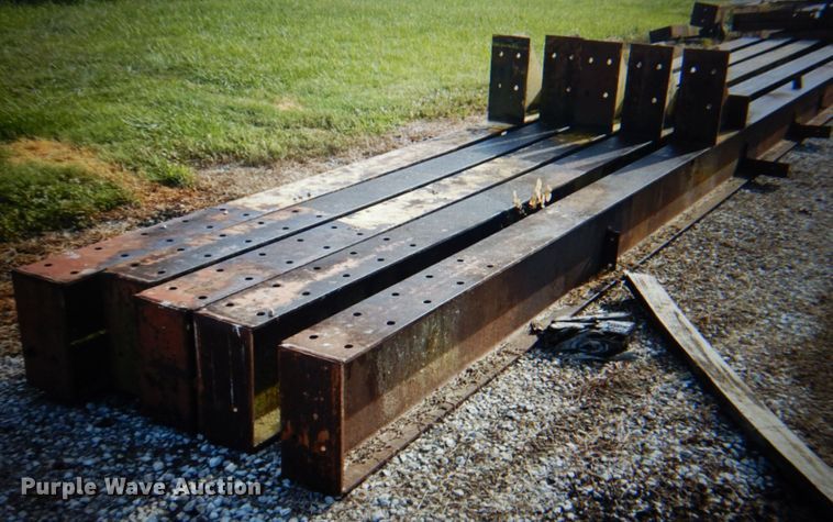 image for item DL0080 40' x 200' x 20' building frame