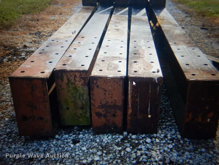 image for item DL0080 40' x 200' x 20' building frame