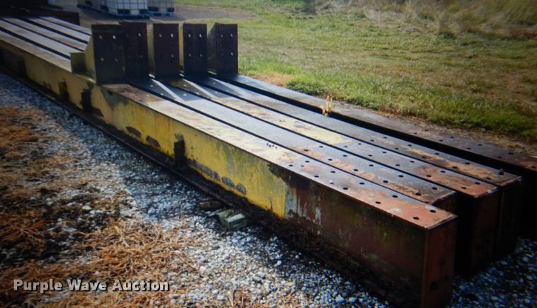 image for item DL0080 40' x 200' x 20' building frame