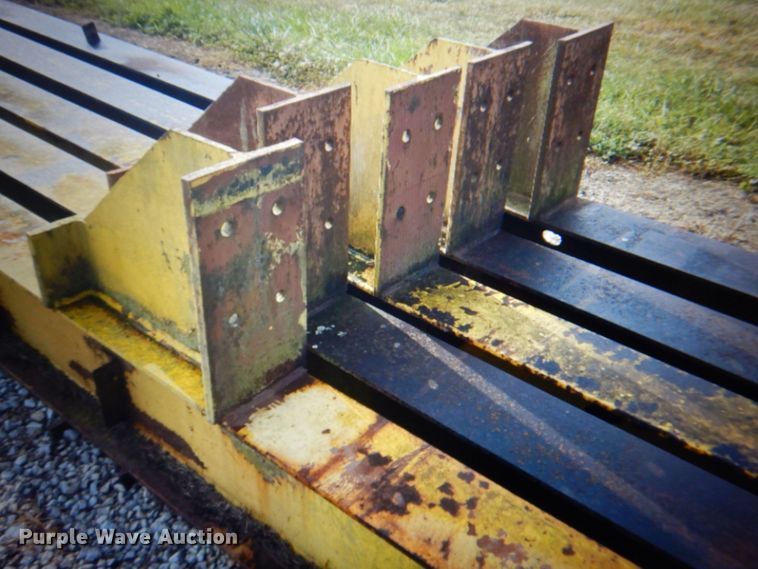 image for item DL0080 40' x 200' x 20' building frame