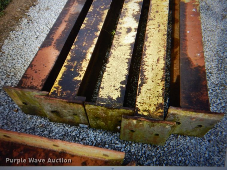 image for item DL0080 40' x 200' x 20' building frame