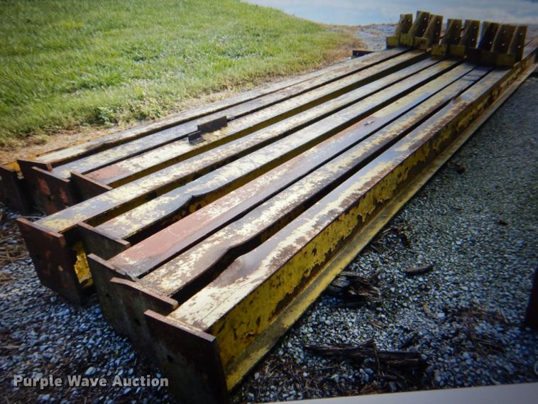 image for item DL0080 40' x 200' x 20' building frame