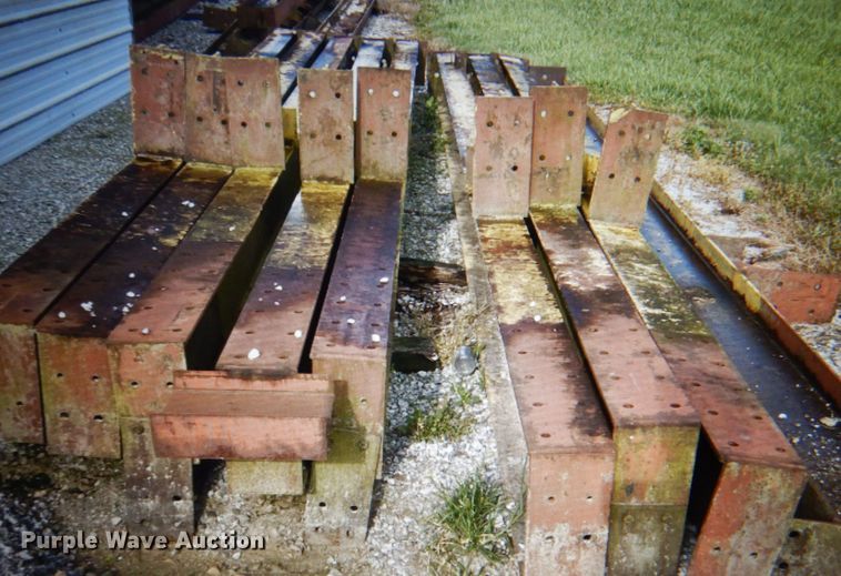 image for item DL0080 40' x 200' x 20' building frame