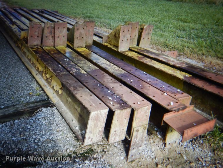 image for item DL0080 40' x 200' x 20' building frame