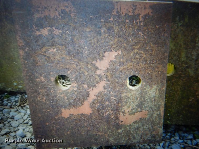 image for item DL0080 40' x 200' x 20' building frame