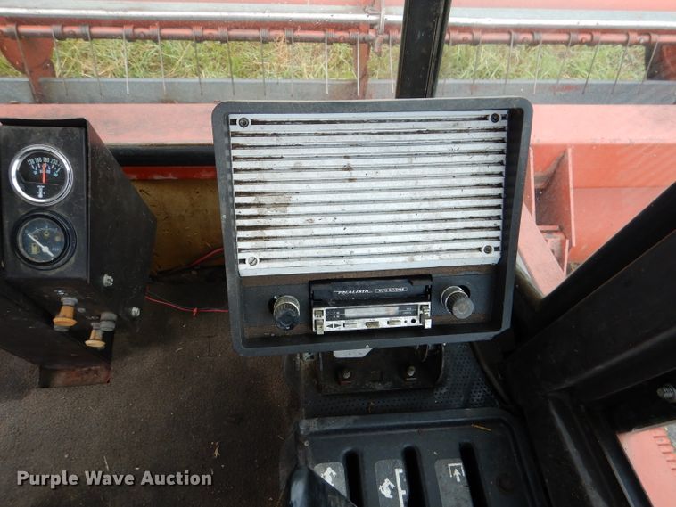 image for item DL3233 1983 Hesston 6450  windrower