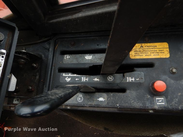 image for item DL3233 1983 Hesston 6450  windrower