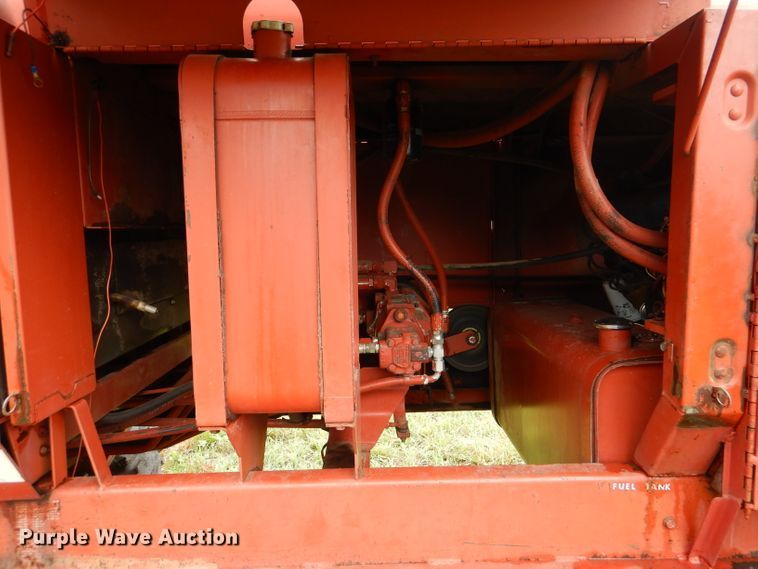 image for item DL3233 1983 Hesston 6450  windrower