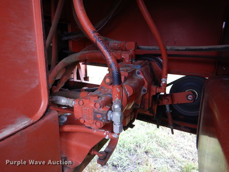 image for item DL3233 1983 Hesston 6450  windrower