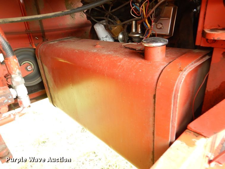 image for item DL3233 1983 Hesston 6450  windrower