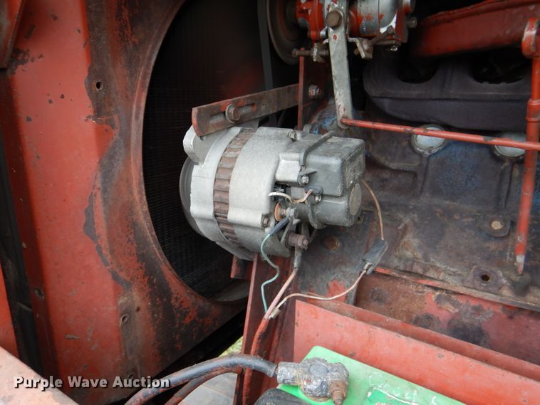 image for item DL3233 1983 Hesston 6450  windrower