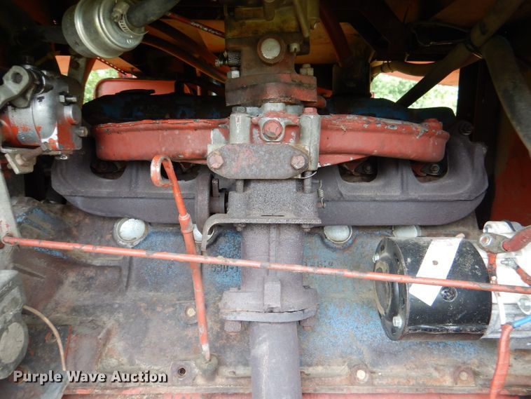 image for item DL3233 1983 Hesston 6450  windrower