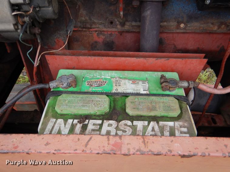 image for item DL3233 1983 Hesston 6450  windrower