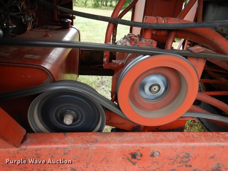 image for item DL3233 1983 Hesston 6450  windrower