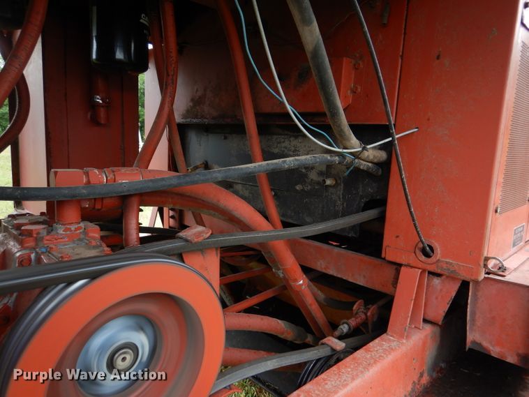 image for item DL3233 1983 Hesston 6450  windrower