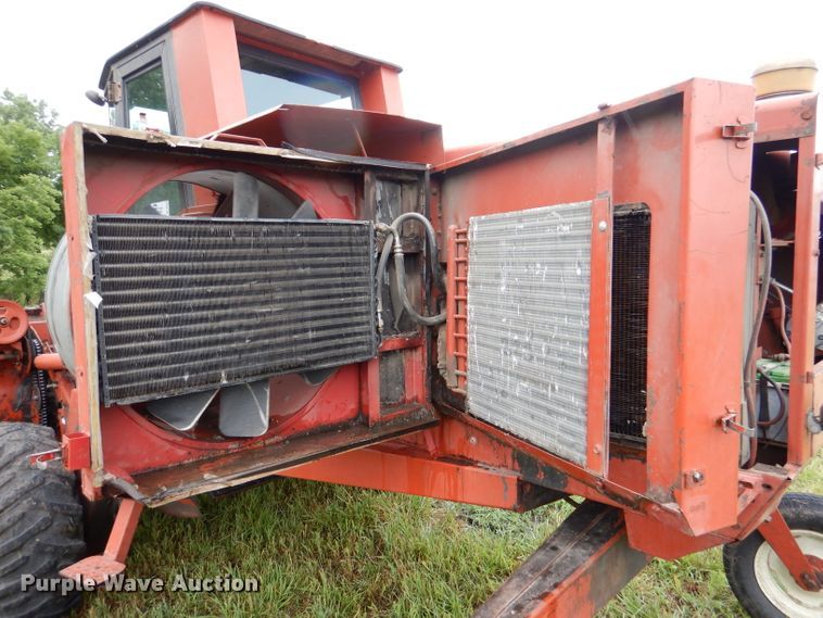 image for item DL3233 1983 Hesston 6450  windrower