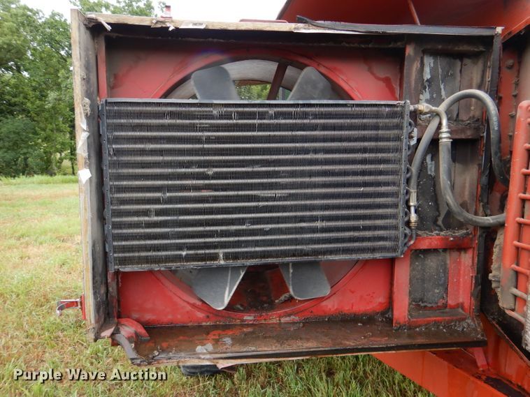 image for item DL3233 1983 Hesston 6450  windrower