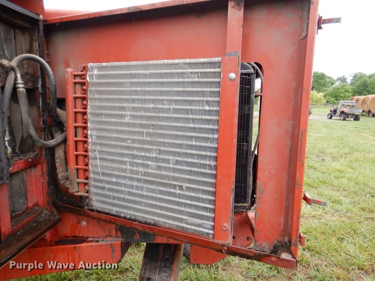 image for item DL3233 1983 Hesston 6450  windrower