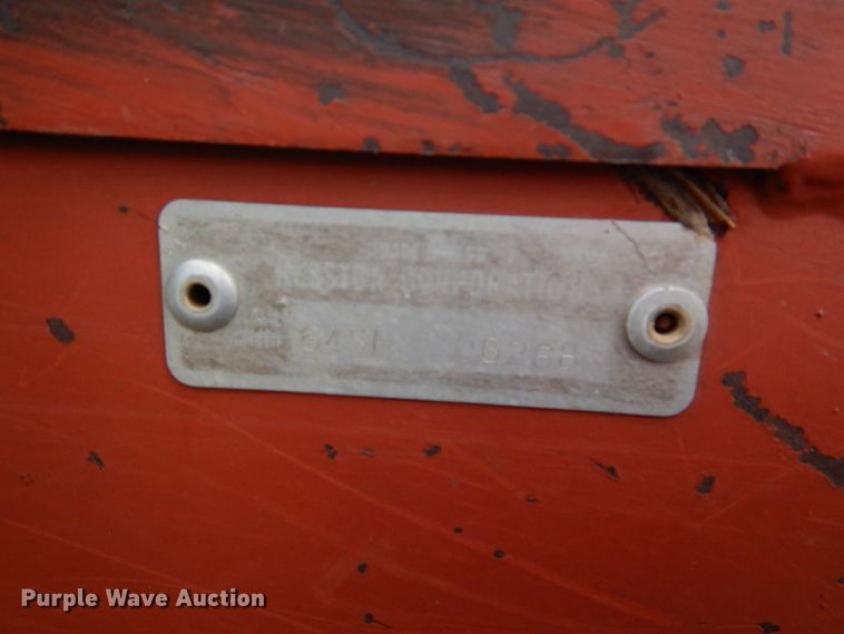 image for item DL3233 1983 Hesston 6450  windrower