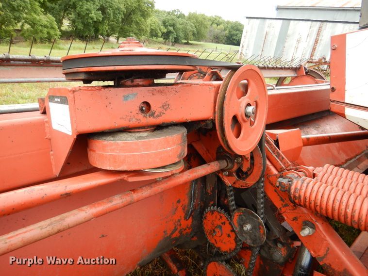 image for item DL3233 1983 Hesston 6450  windrower