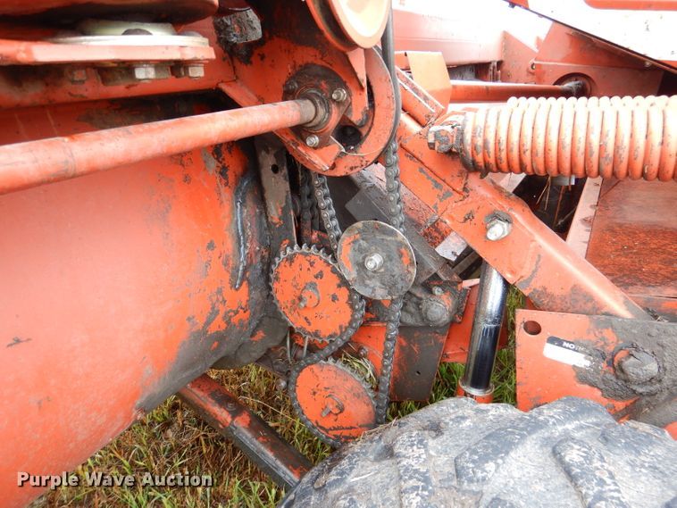 image for item DL3233 1983 Hesston 6450  windrower