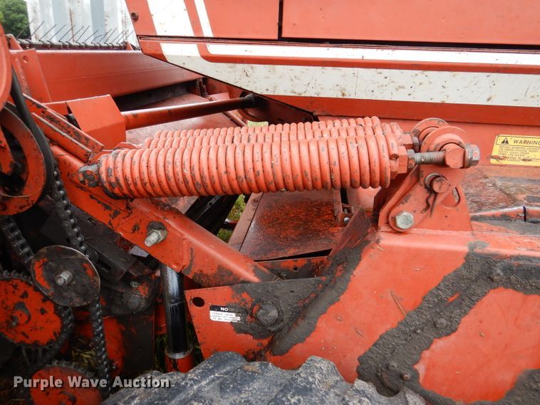 image for item DL3233 1983 Hesston 6450  windrower