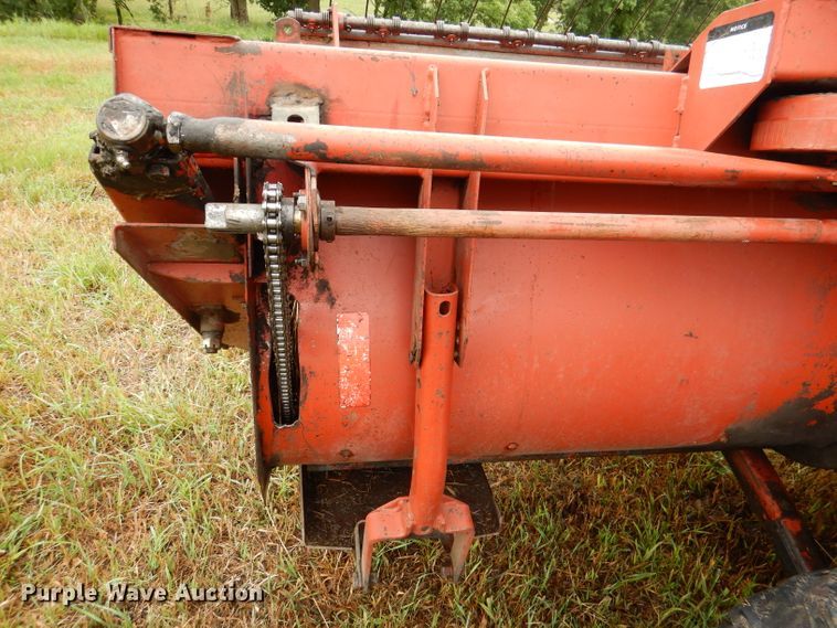 image for item DL3233 1983 Hesston 6450  windrower