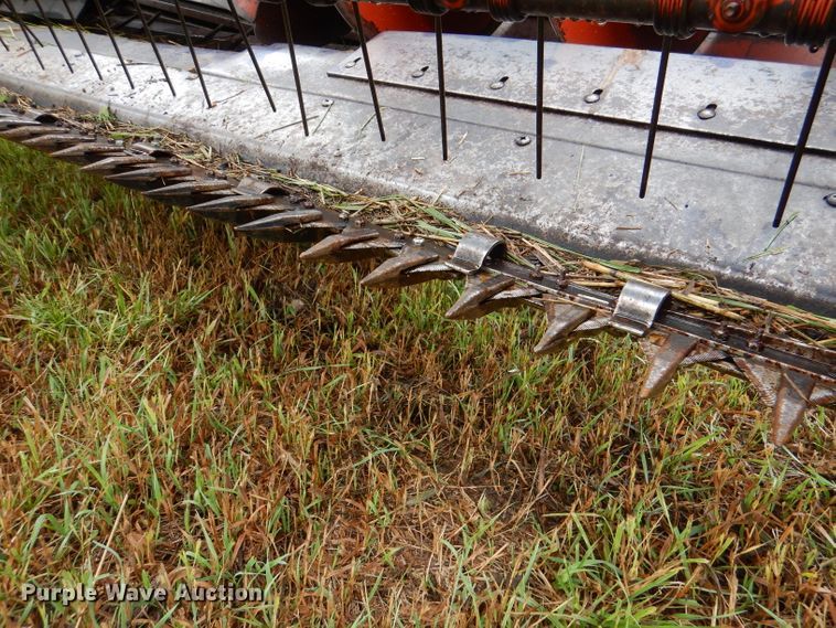 image for item DL3233 1983 Hesston 6450  windrower