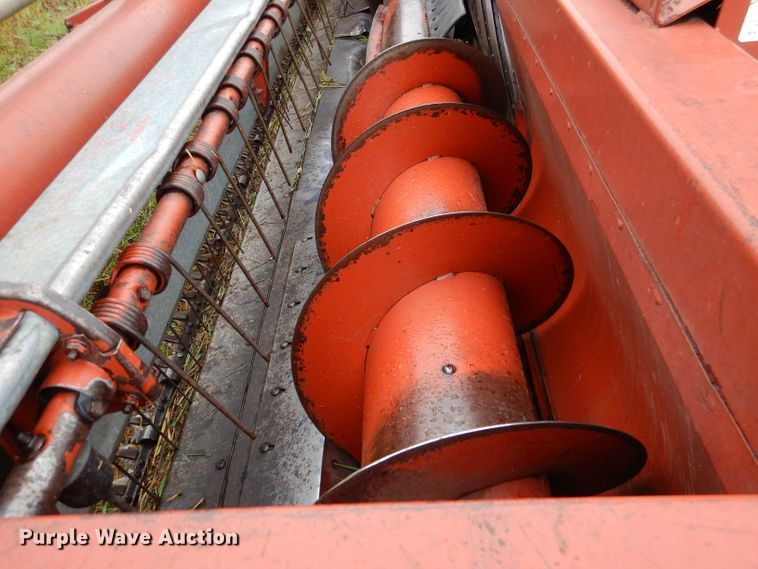 image for item DL3233 1983 Hesston 6450  windrower