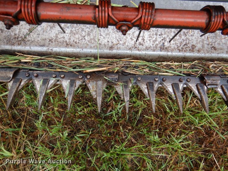 image for item DL3233 1983 Hesston 6450  windrower