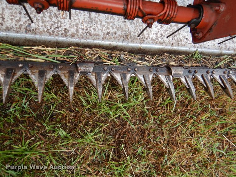 image for item DL3233 1983 Hesston 6450  windrower