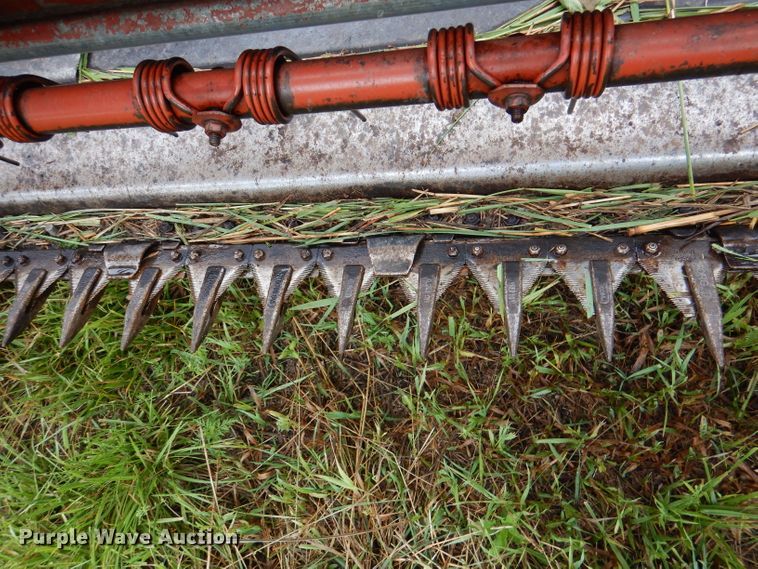 image for item DL3233 1983 Hesston 6450  windrower