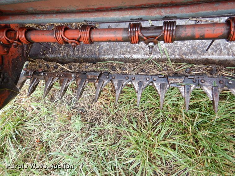 image for item DL3233 1983 Hesston 6450  windrower