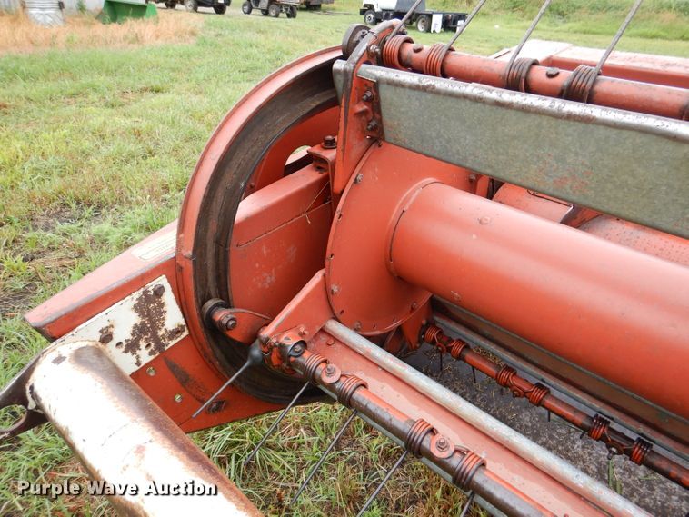 image for item DL3233 1983 Hesston 6450  windrower