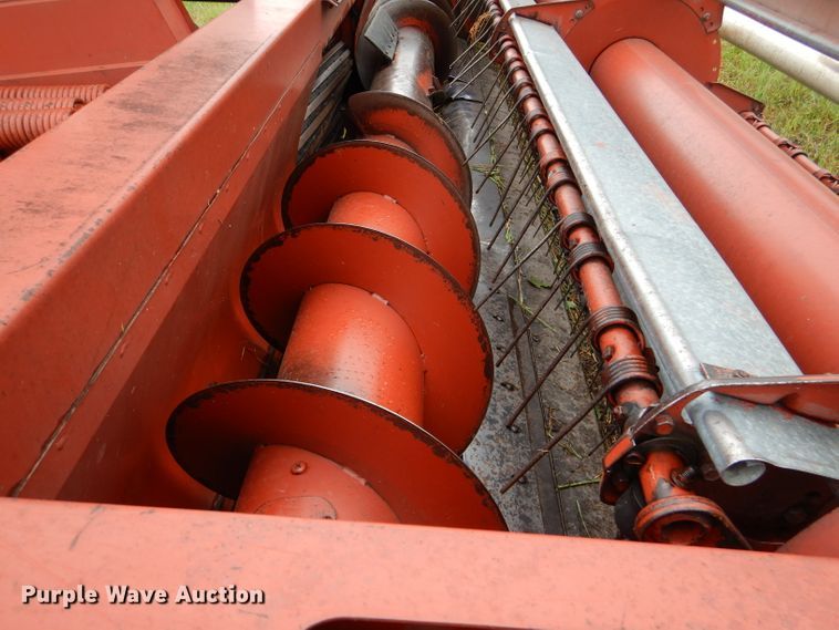 image for item DL3233 1983 Hesston 6450  windrower