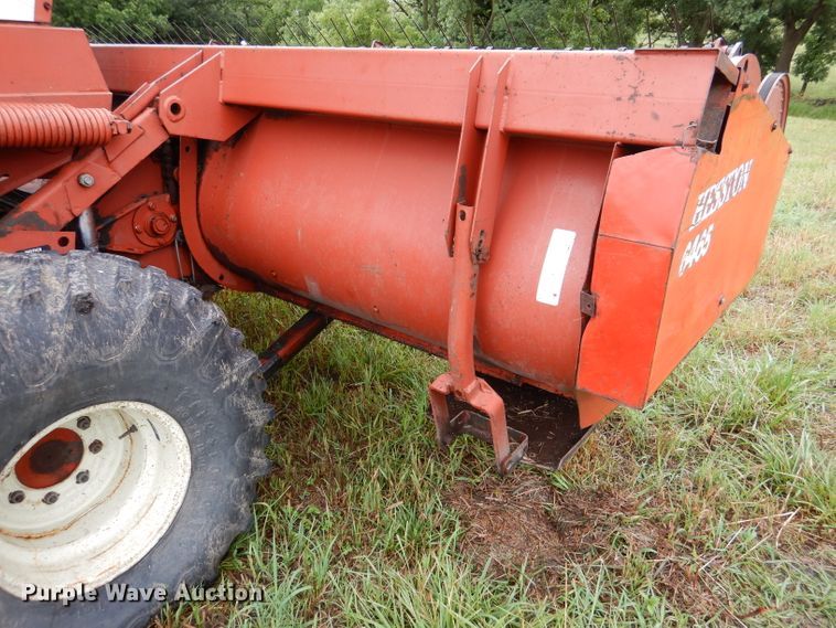 image for item DL3233 1983 Hesston 6450  windrower
